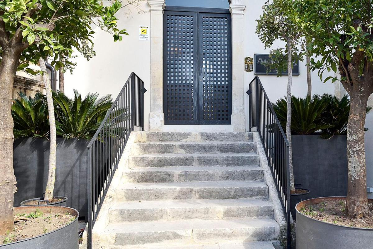 Aurispa 143 Con Piscina Noto Centro מראה חיצוני תמונה