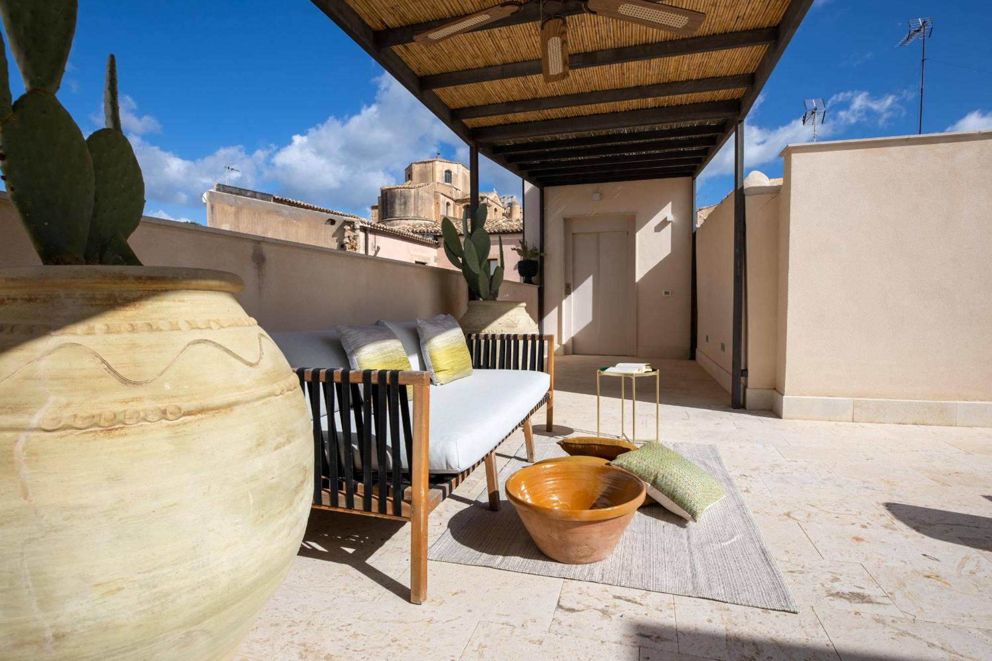 Aurispa 143 Con Piscina Noto Centro מראה חיצוני תמונה