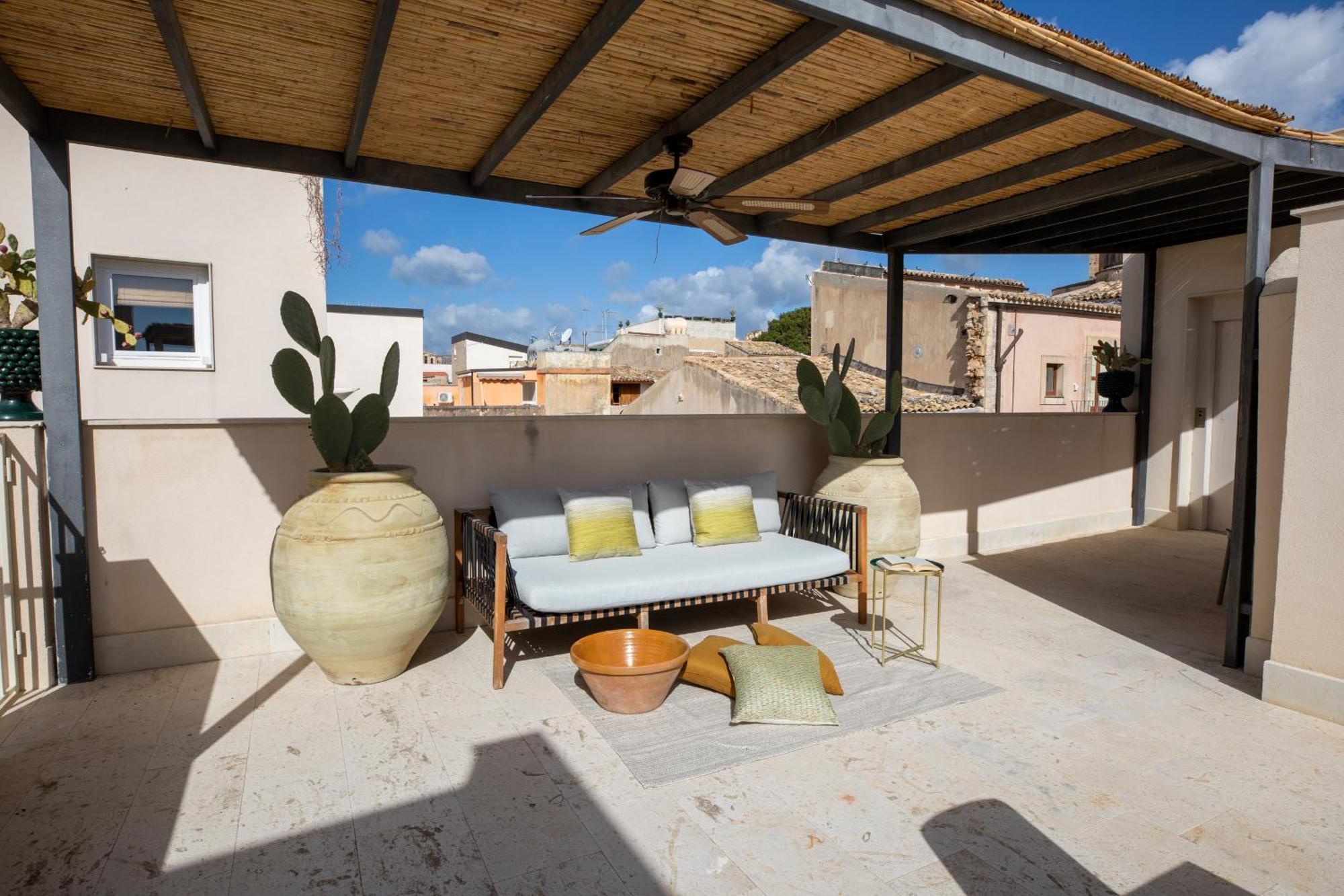 Aurispa 143 Con Piscina Noto Centro מראה חיצוני תמונה